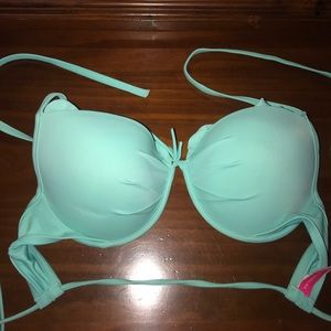 Victoria secret ruffled bikini top